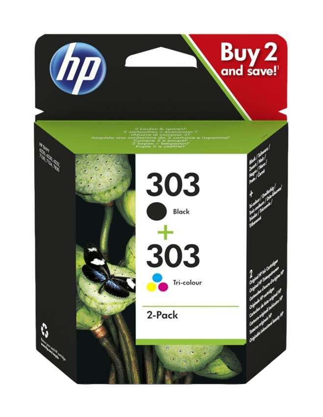 3YM92AE HP 303 INK COMBO...