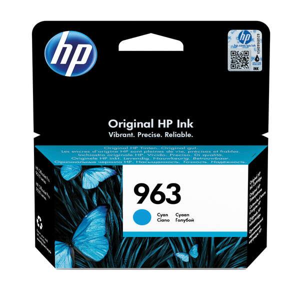 HP Cartuccia di inchiostro ciano originale 963