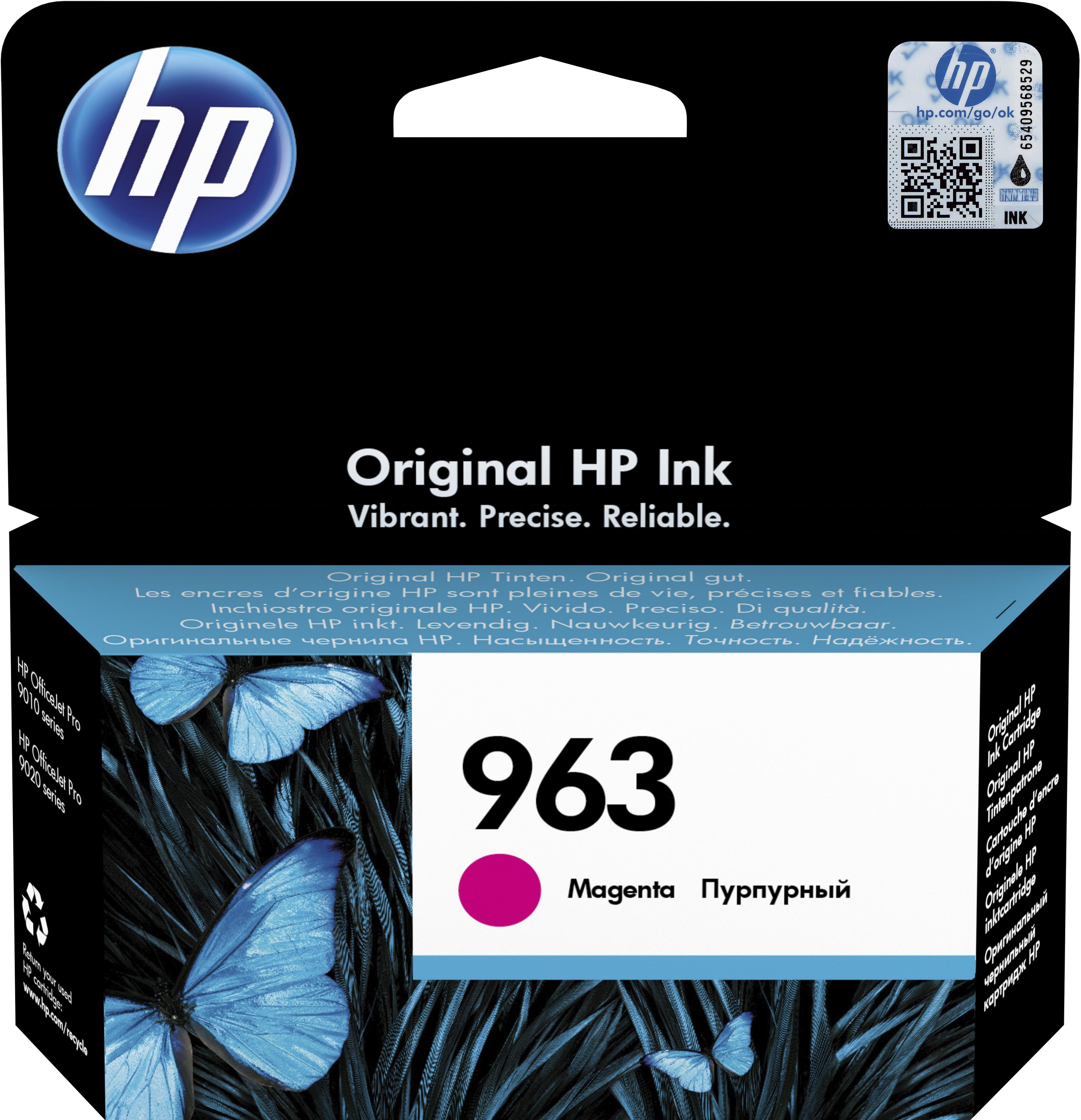 HP Cartuccia di inchiostro magenta originale 963