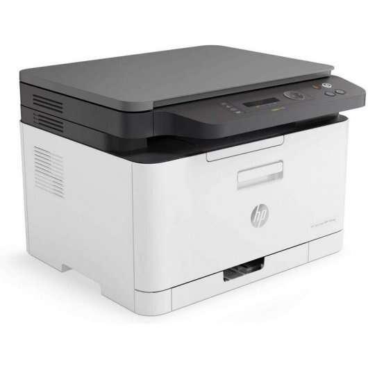 HP Color Laser Stampante multifunzione 178nw, Colore, Stampante per Stampa, copia, scansione, scansione verso PDF