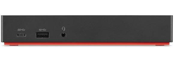 Lenovo ThinkPad USB-C Dock Gen 2 Cablato USB 3.2 Gen 1 (3.1 Gen 1) Type-C Nero