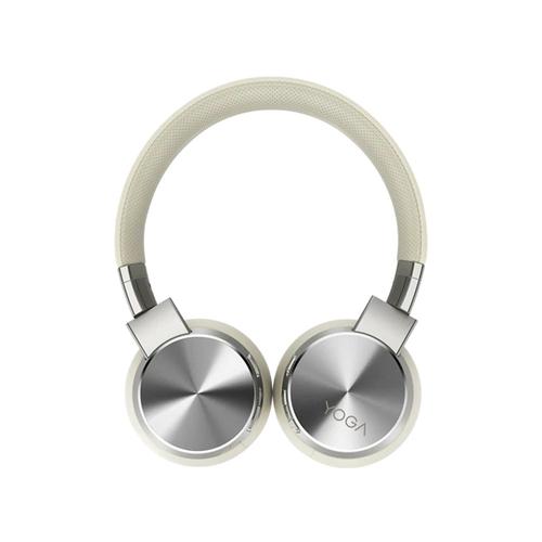 Lenovo Yoga Auricolare Con cavo e senza cavo A Padiglione Bluetooth Crema Bianco