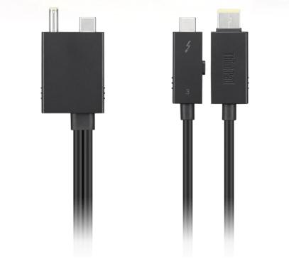 Lenovo 4X90U90616 adattatore grafico USB Nero