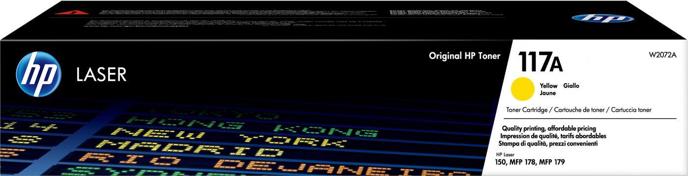 W2072A HP 117A TONER GIALLO...