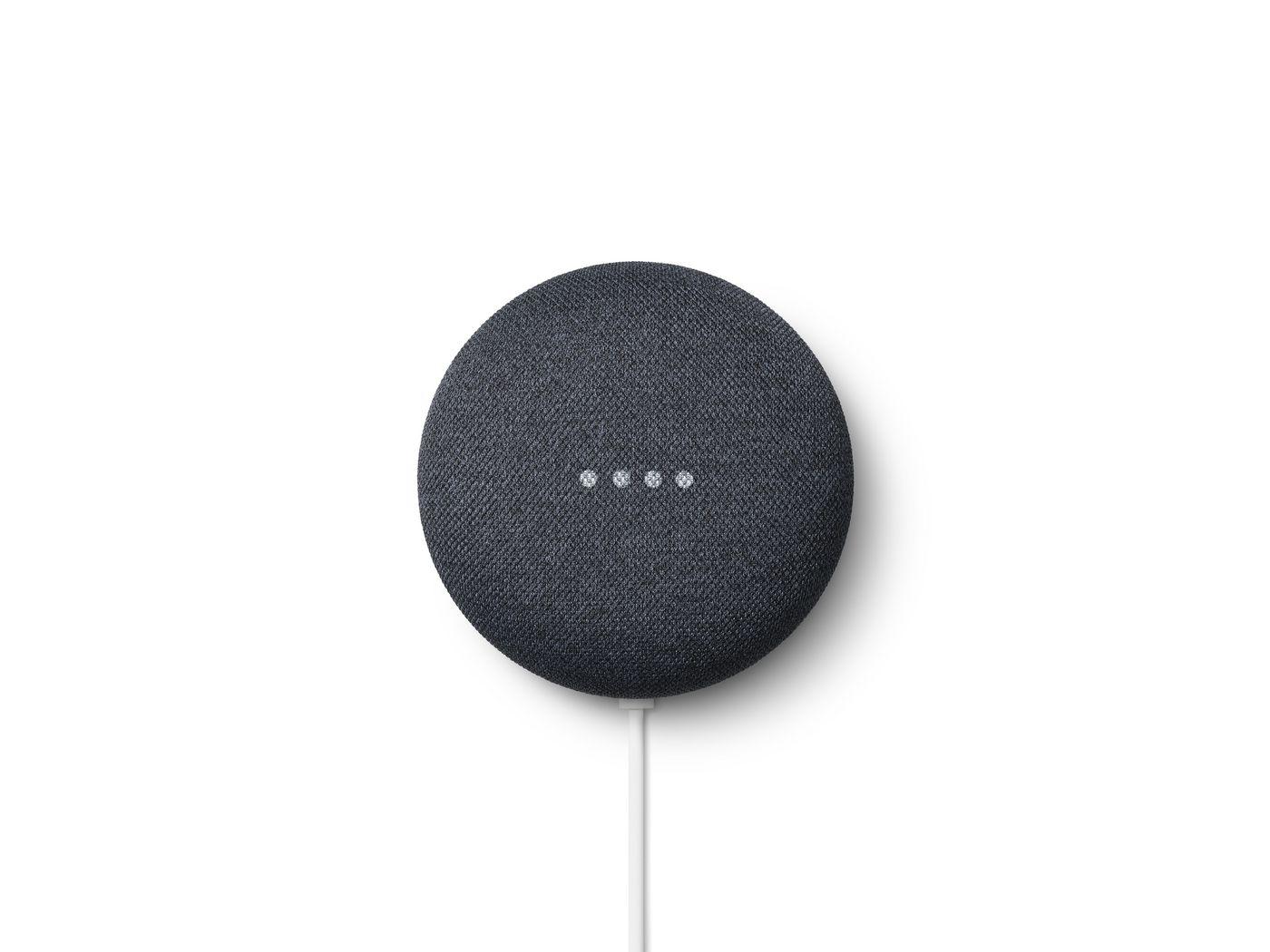 GOOGLE NEST MINI ANTRACITE