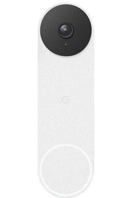 Google Nest Doorbell - Bianco