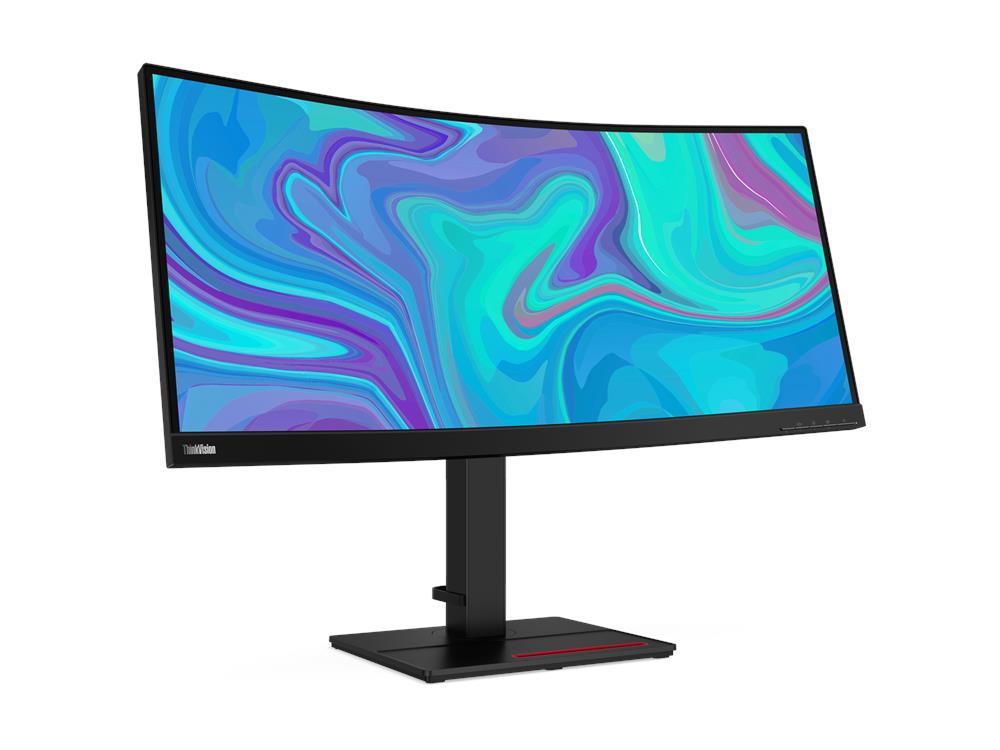 Lenovo ThinkVision T34w-20 Monitor PC 864 cm (34") 3440 x 1440 Pixel UltraWide Quad HD LCD Nero