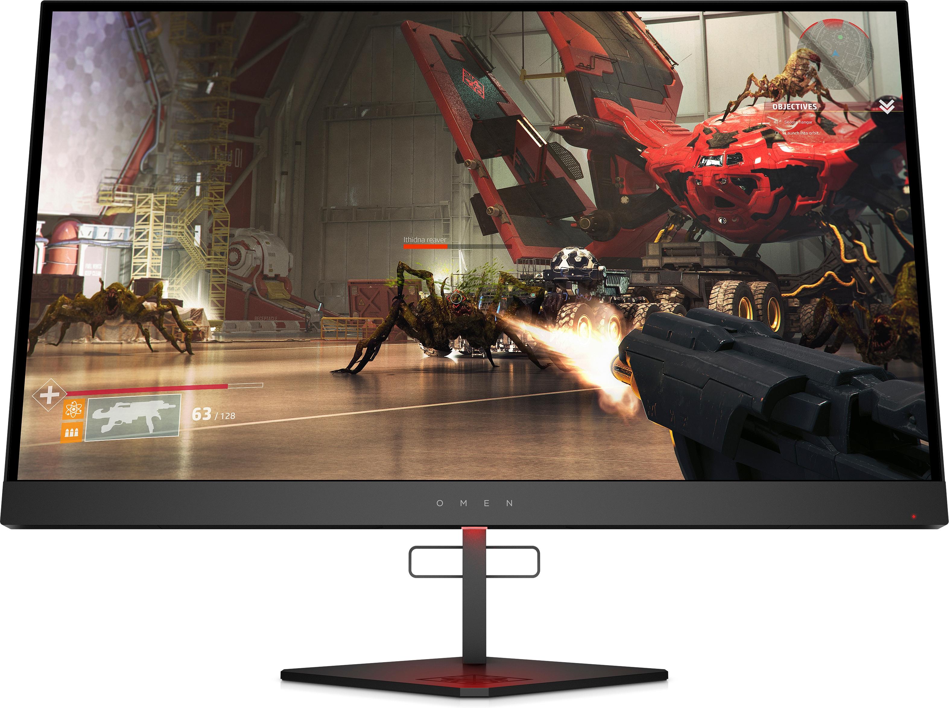 HP OMEN X 27 Monitor PC 68,6 cm (27") 2560 x 1440 Pixel Quad HD LED Nero