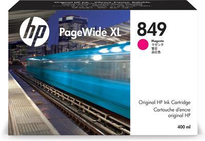 HP Cartuccia di inchiostro magenta PageWide XL 849 da 400 ml