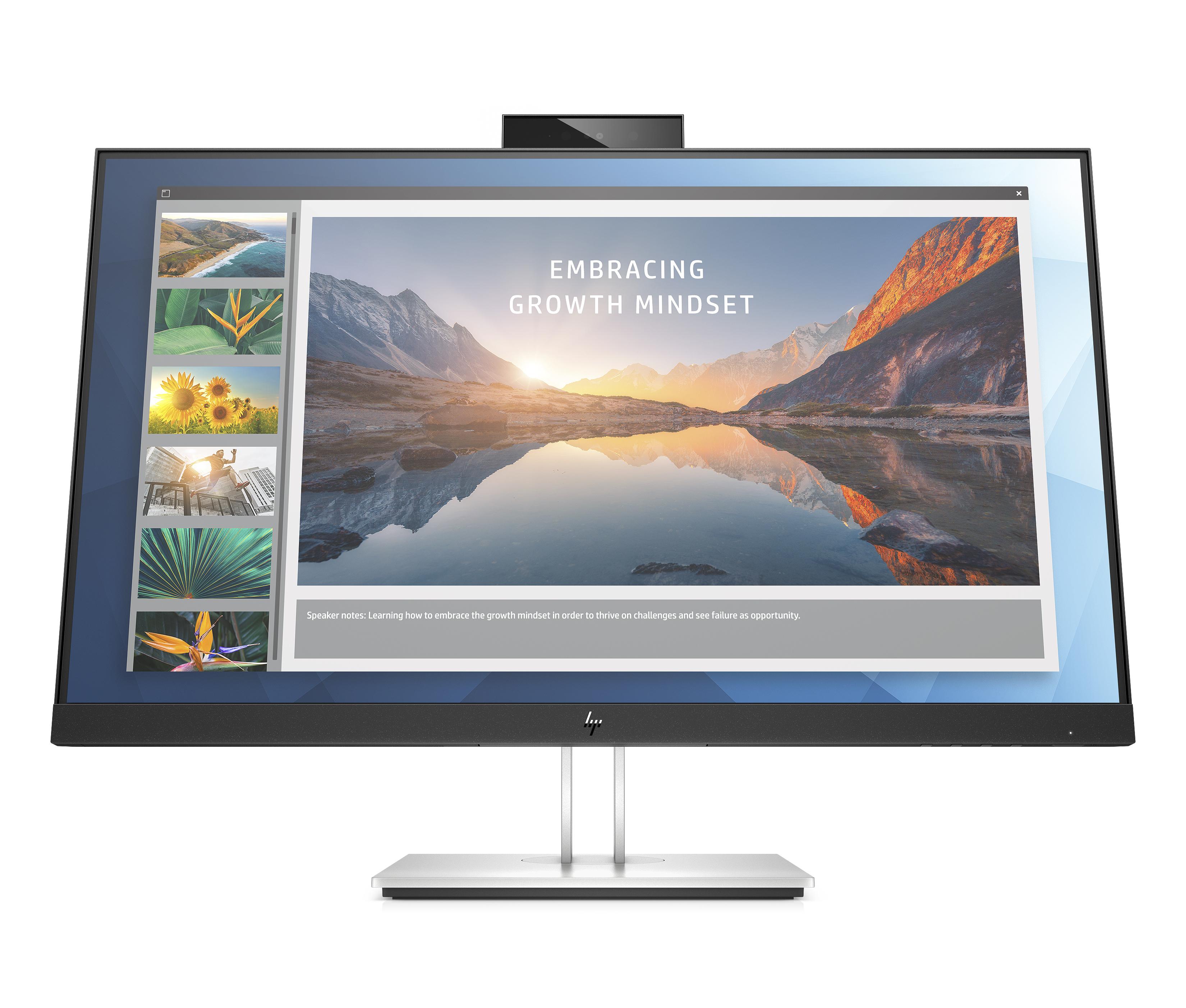 HP E24d G4 Monitor PC 605 cm (23.8") 1920 x 1080 Pixel Full HD Grigio