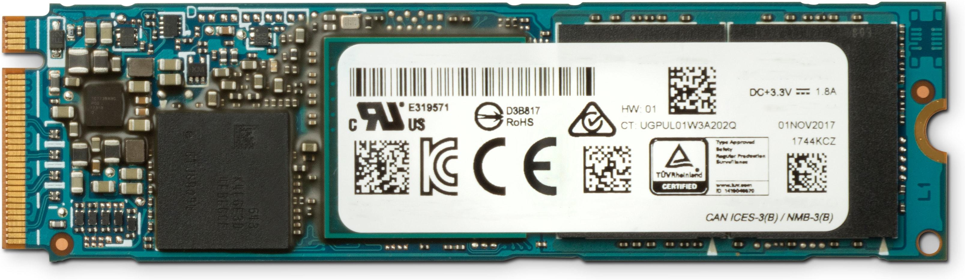 HP 6SL00AA M.2 2 TB PCI Express 3.0 TLC NVMe