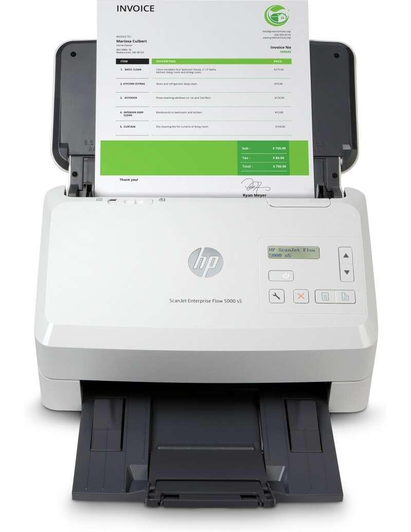 ScanJet Enterprise Flow 5000 s5