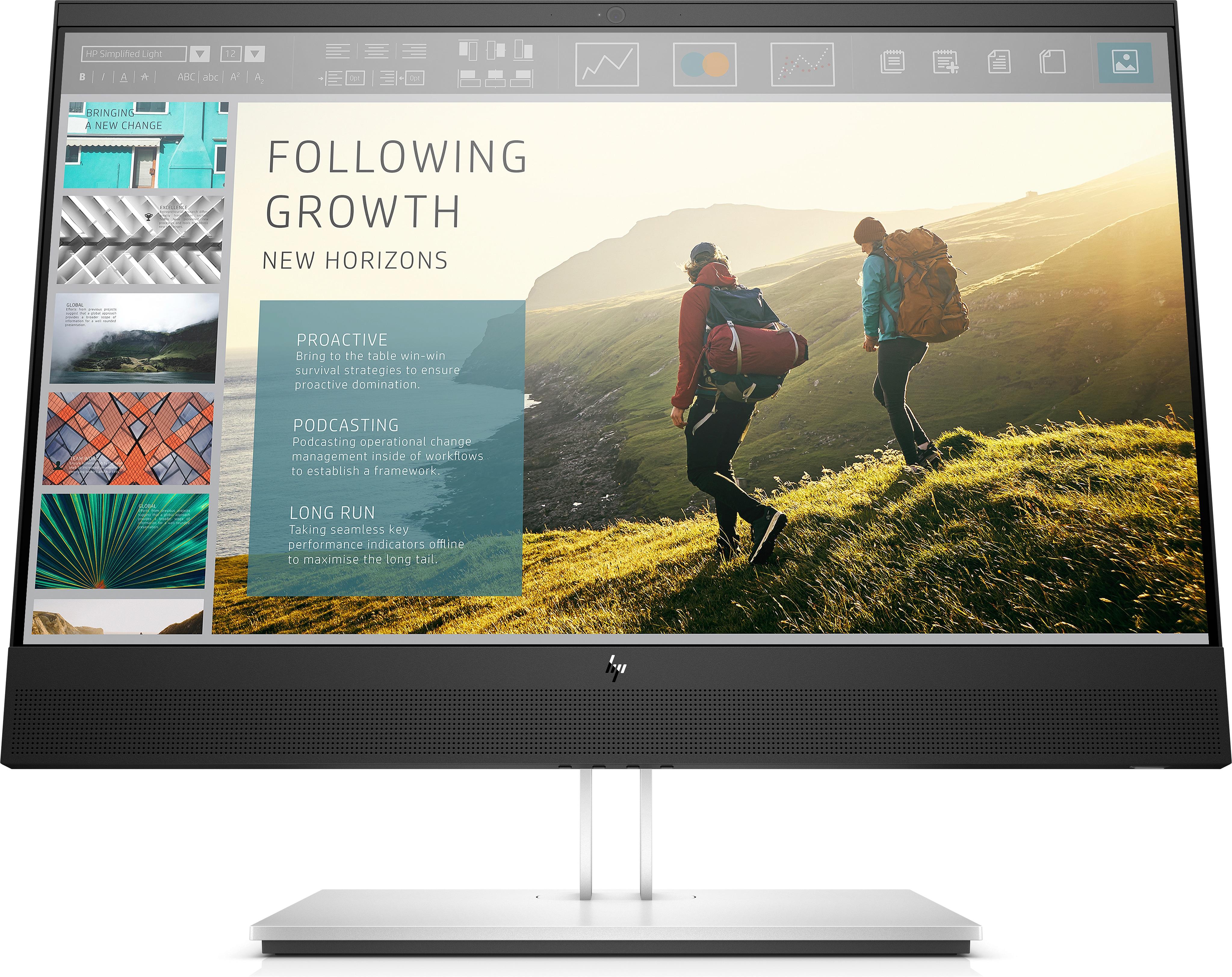 HP Mini-in-One 24 Monitor PC 605 cm (23.8") 1920 x 1080 Pixel Full HD LED Nero