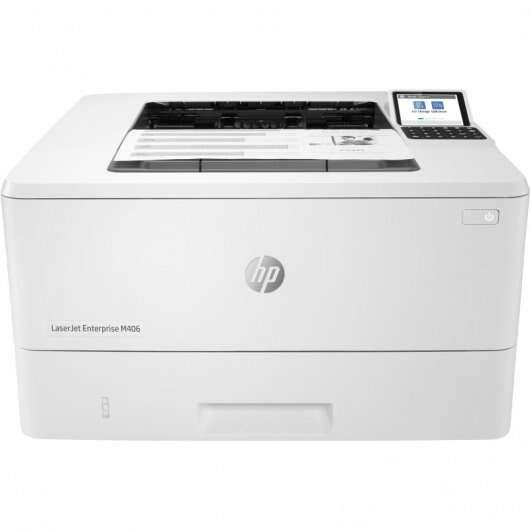 HP LaserJet Enterprise Stampante Enterprise LaserJet M406dn Bianco e nero Stampante per Aziendale Stampa Compatta Avanzate funz