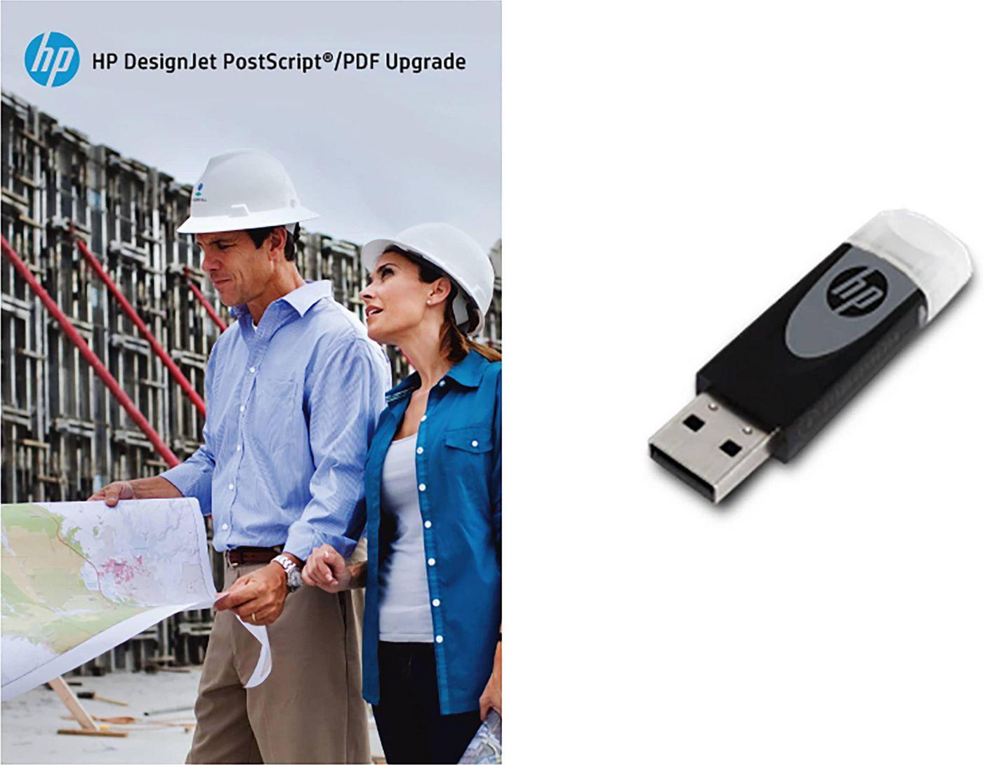 HP DesignJet PostScript/PDF...