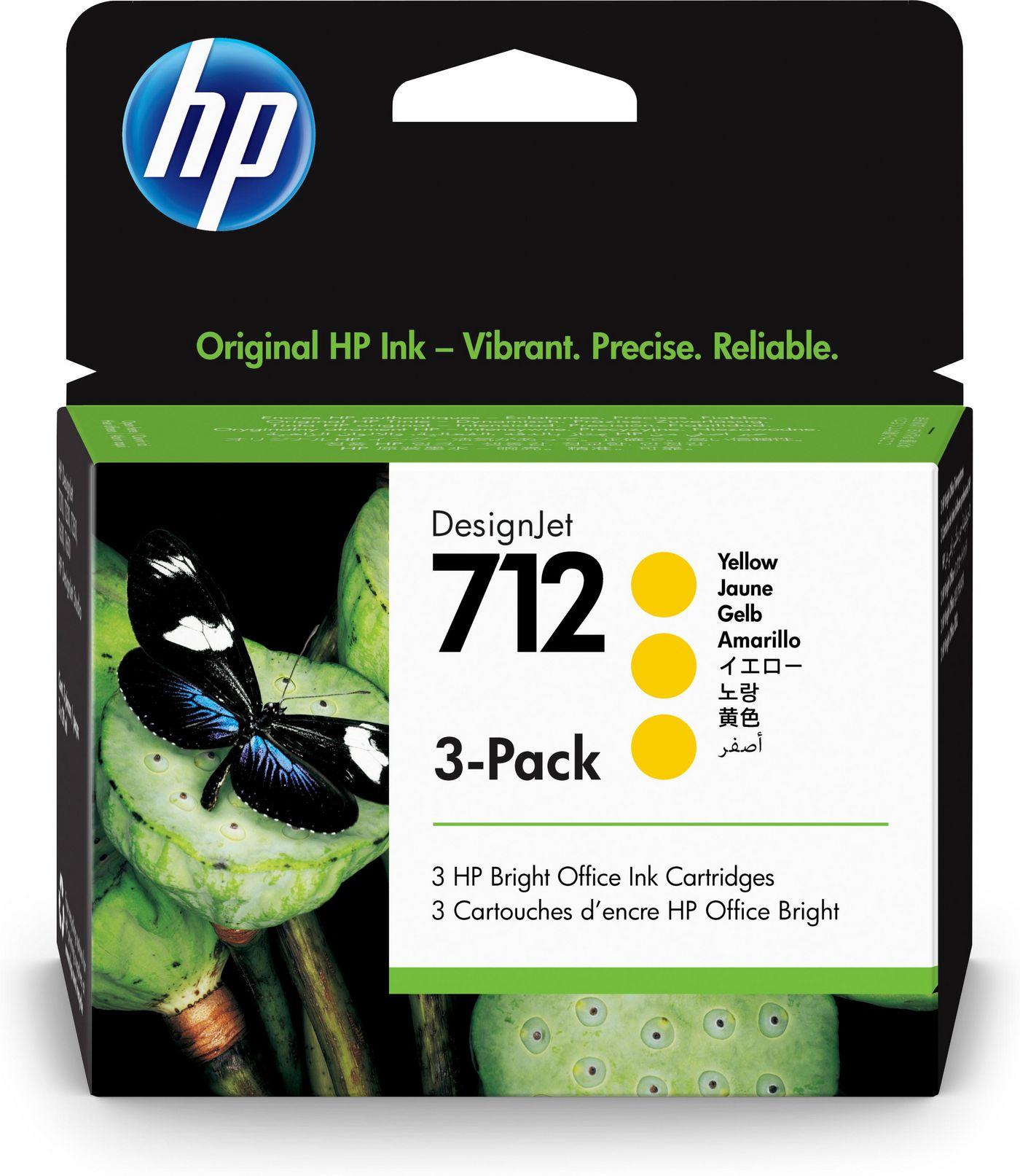 3ED79A HP 712 TRI-PACK...