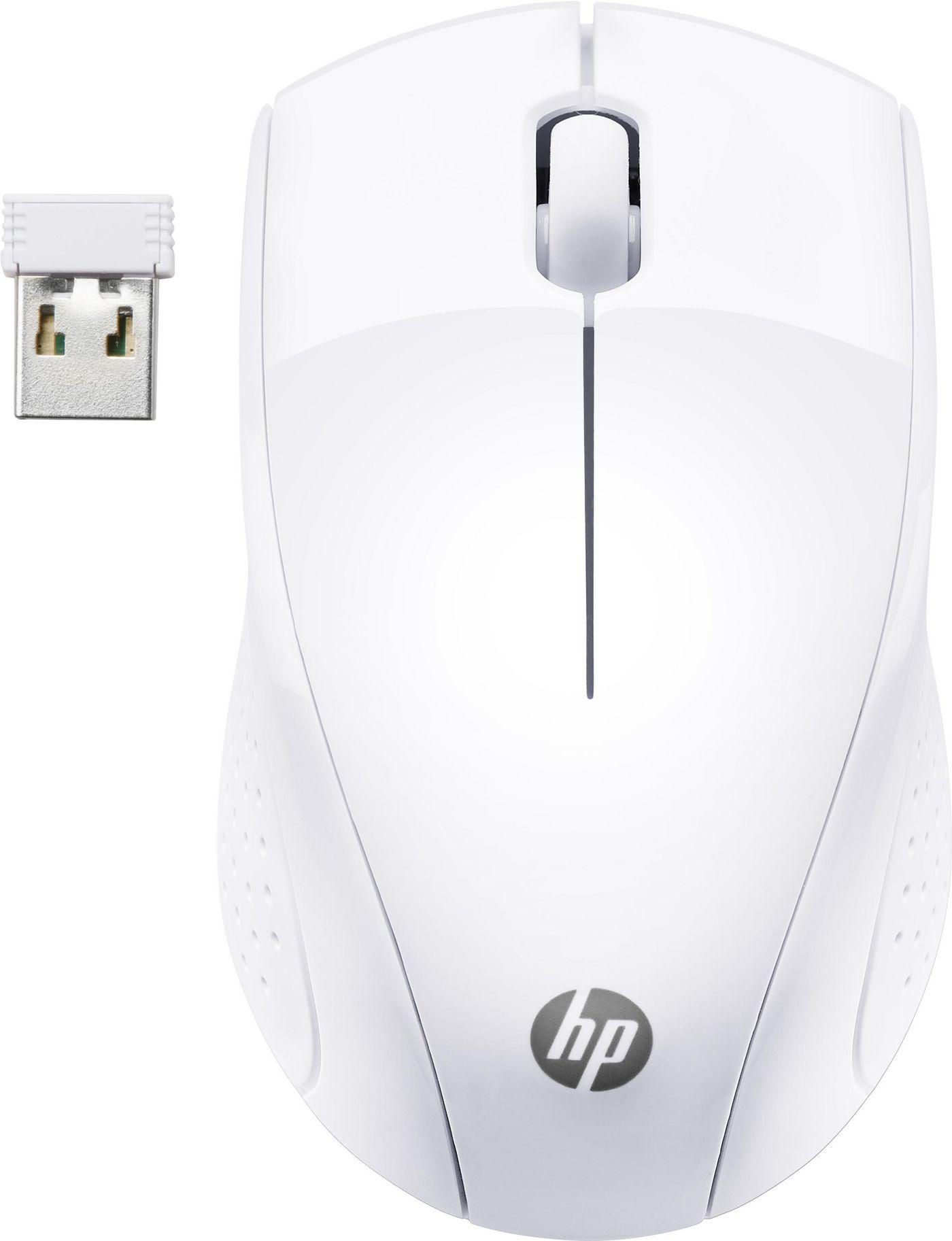 HP WIRELESS MOUSE 220 S WHITE