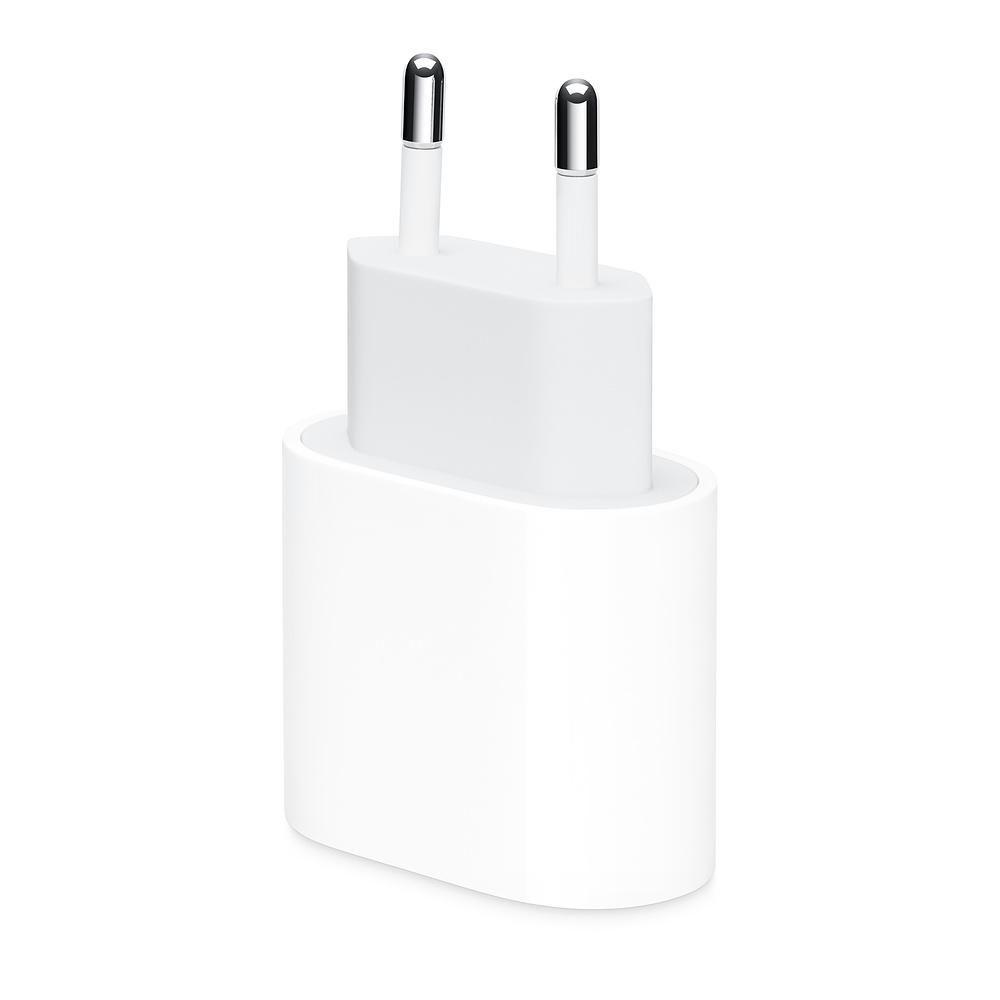 ALIMENTATORE APPLE USB-C 20W IPHONE 12/13/14PRO USARE MUVV3ZM/A