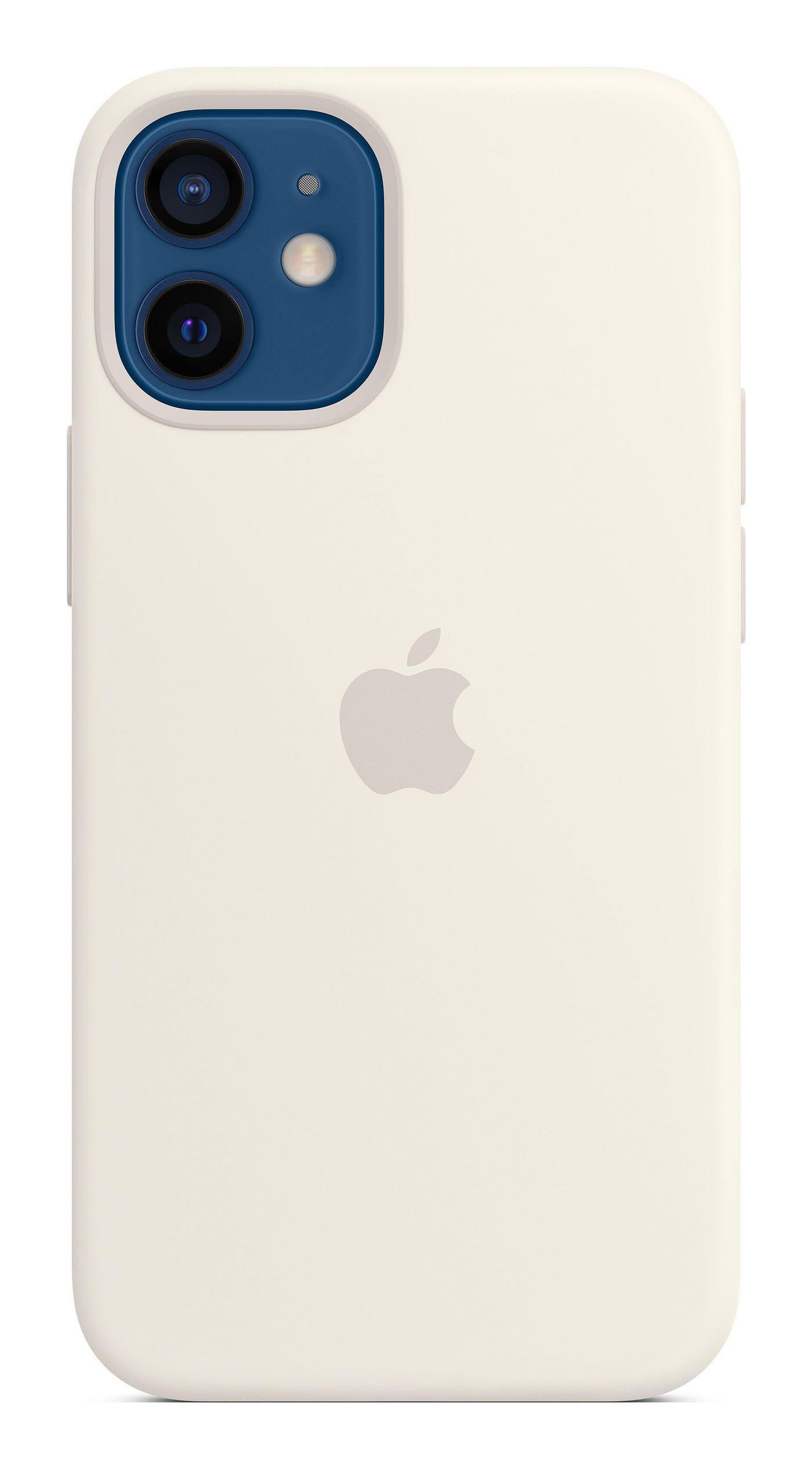 Ãƒâ€˜IP 12 MINI SIL CASE WHITE