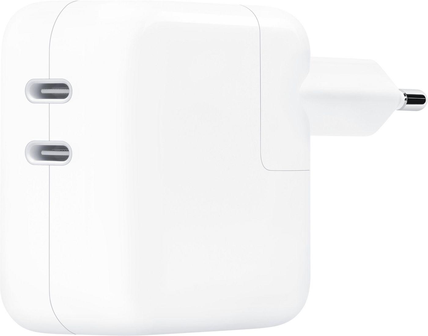 ALIMENTATORE APPLE USB-C 35W APPLE USB-C X TUTTI IPHONE E TAB