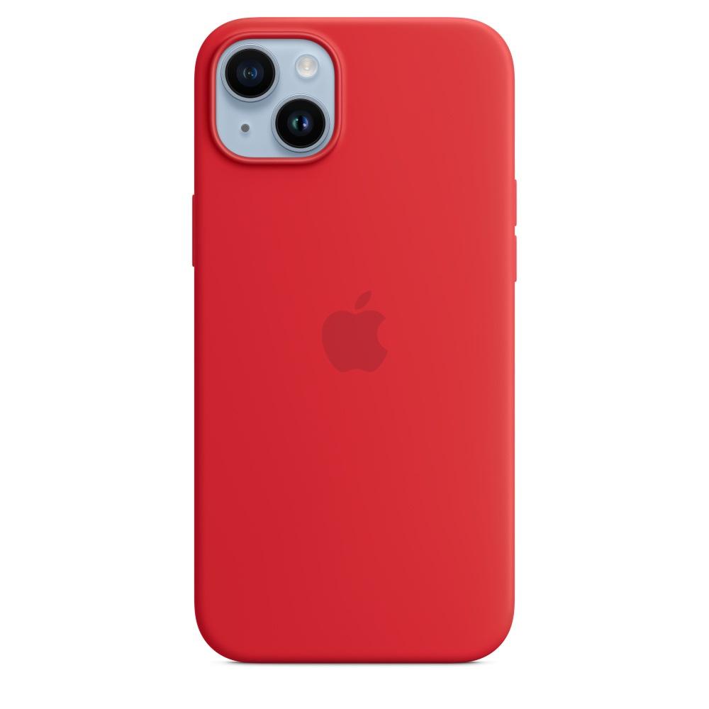 IPHONE 14 PLUS SI CASE RED