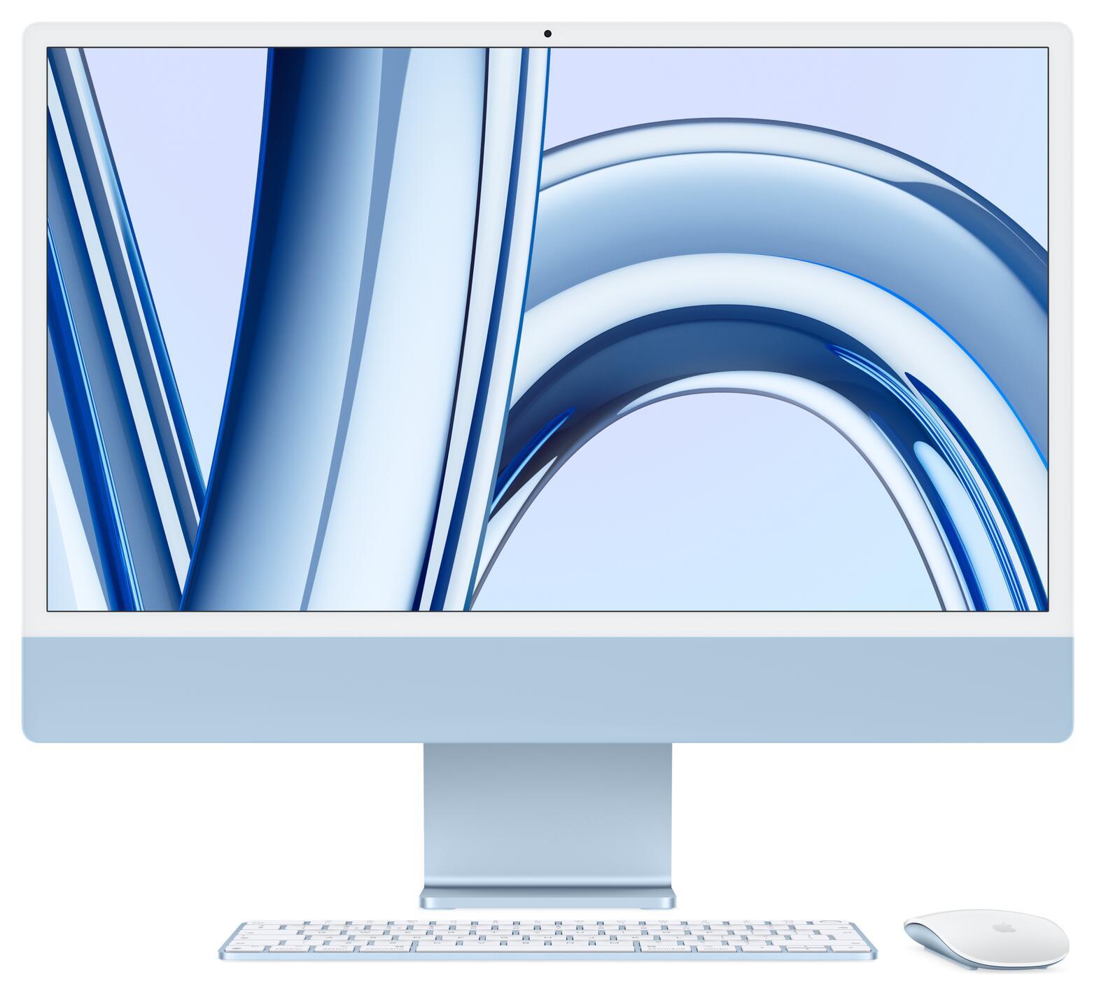 Apple iMac 5969 cm (24") blu