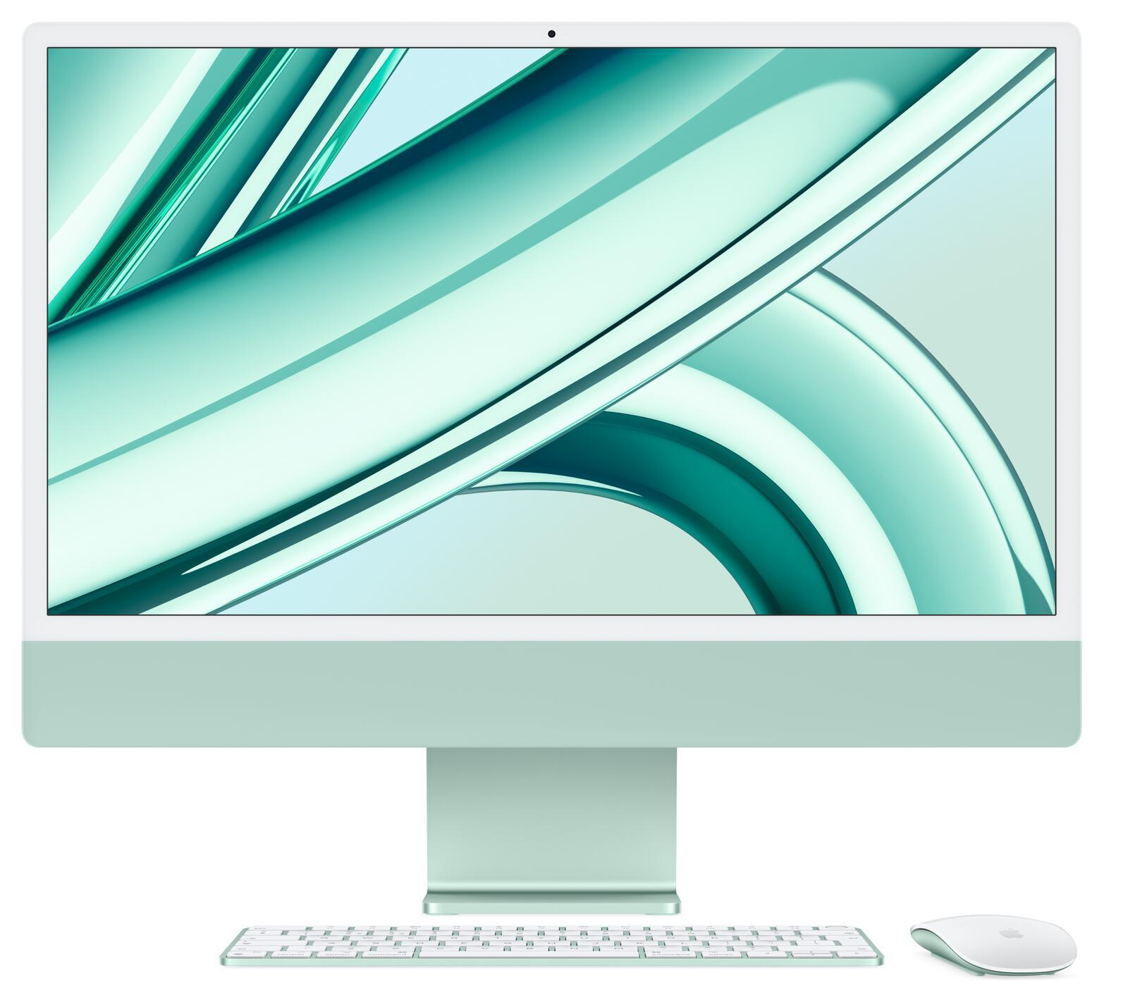Apple iMac 5969 cm (24") verde