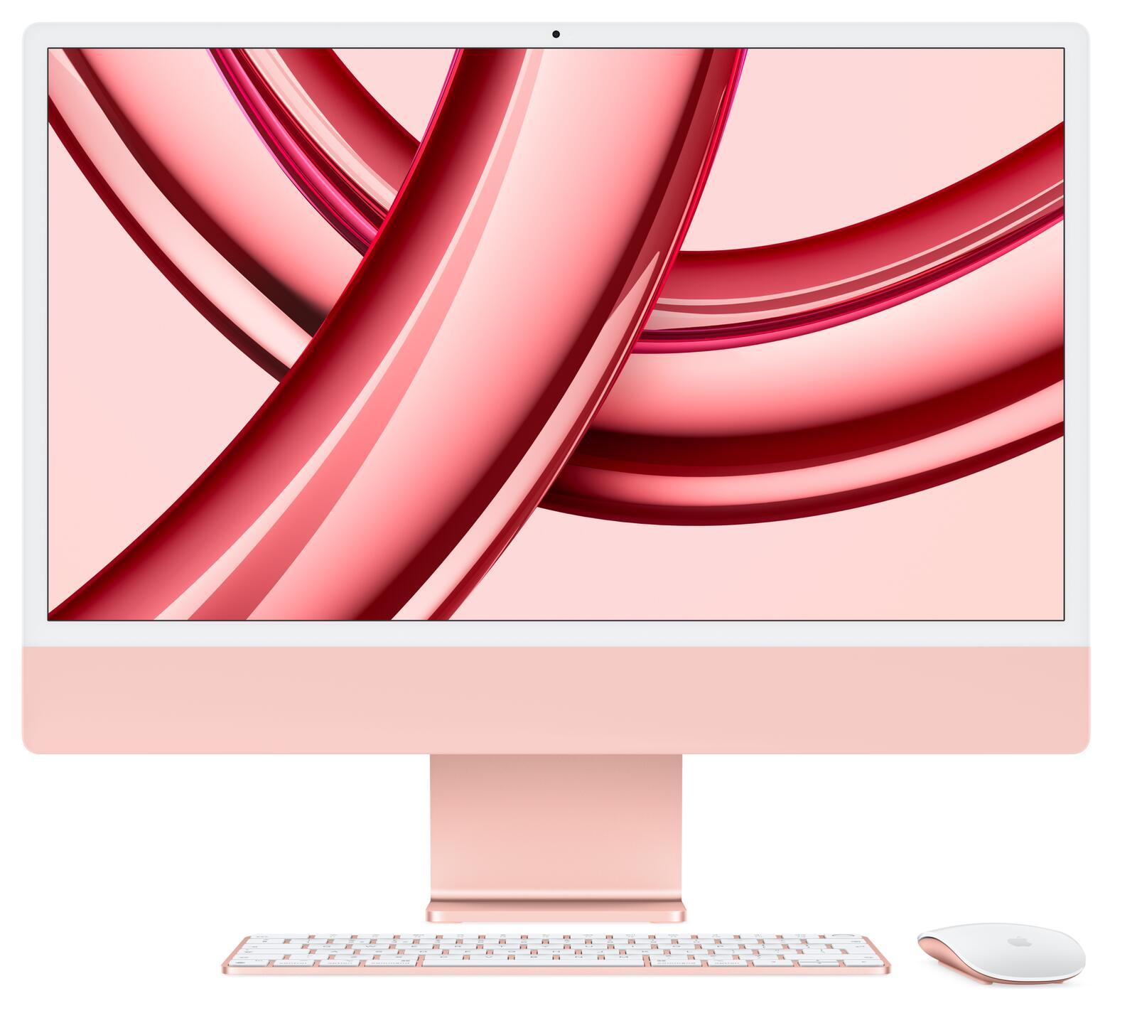 Apple iMac 5969 cm (24") rosa