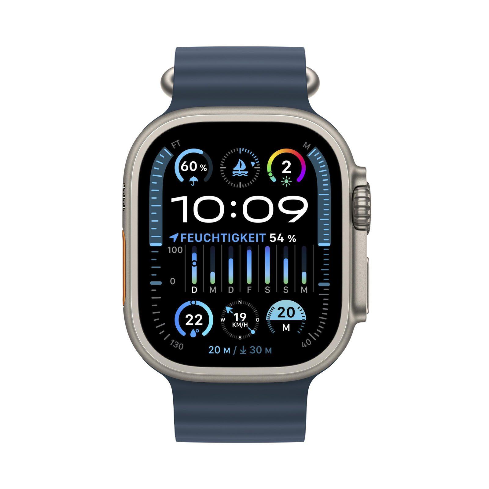 Apple Watch Ultra 2 Titanium Cellular 49 mm (blu oceano)