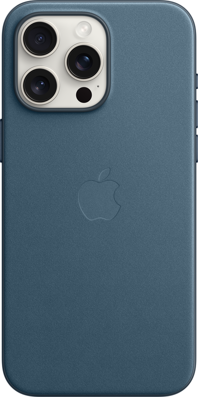 IPHONE 15 PRO MAX FINEWOVEN CASE BLU