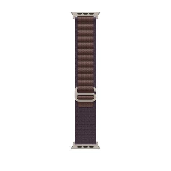 Apple Alpine Loop per Watch Ultra 49mm (indaco) M