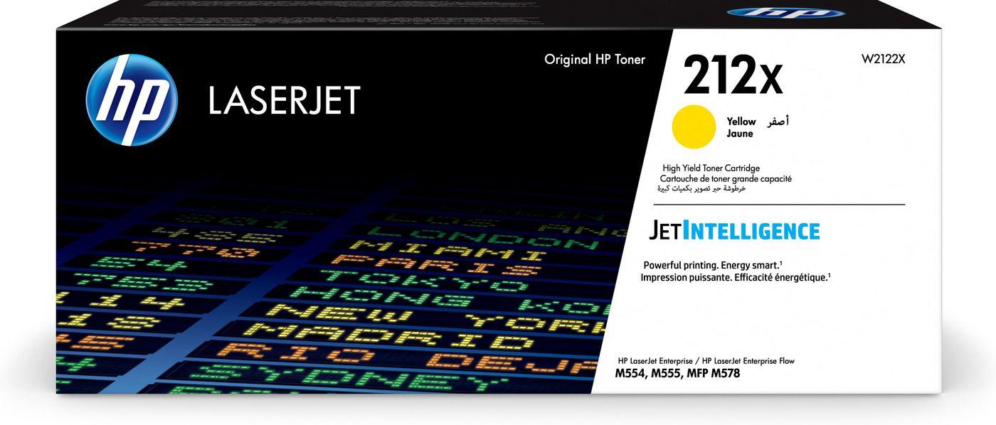 HP Cartuccia toner giallo...