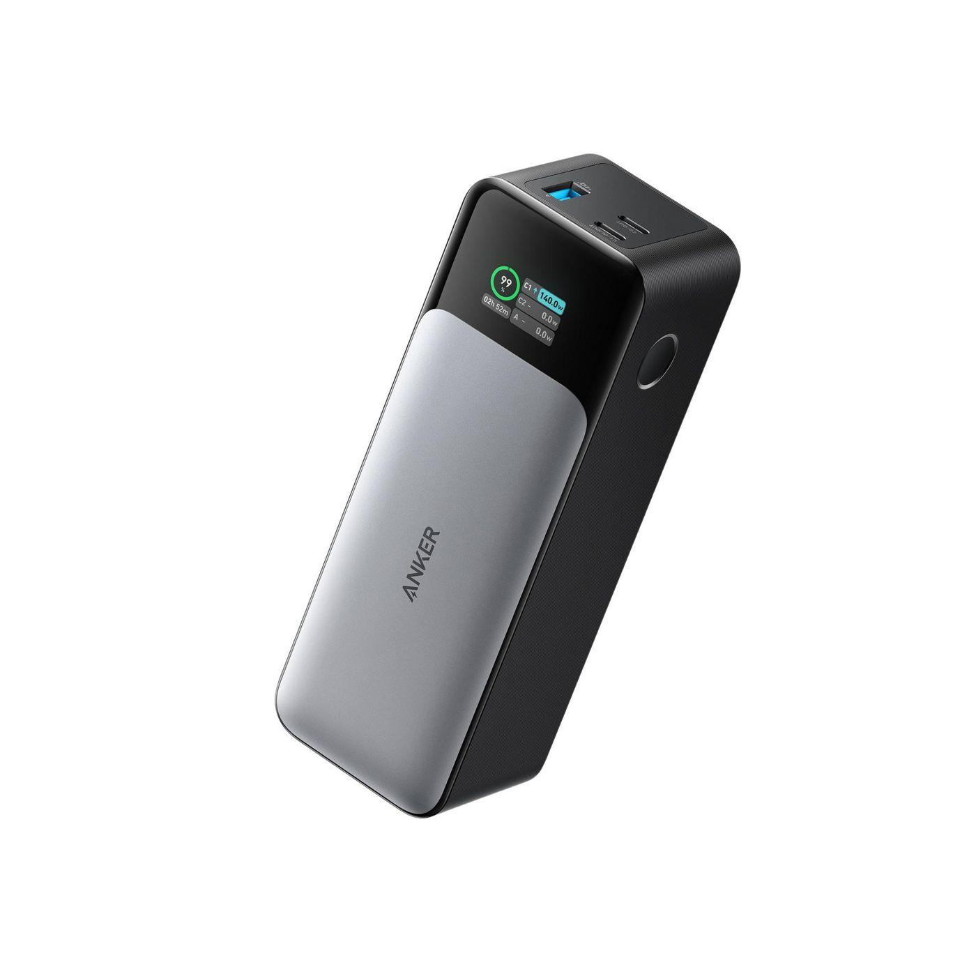 737 24000 Mah Black Silver