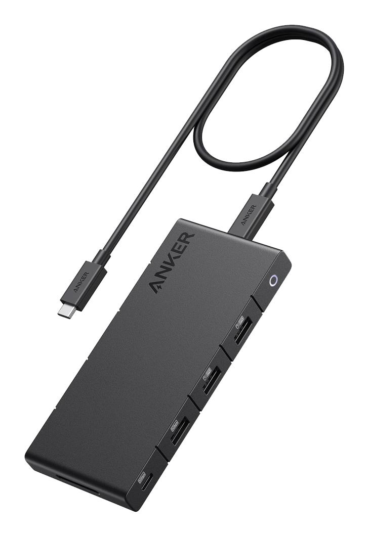 Anker 364 USB C Hub (10 in 1, Dual 4K ...