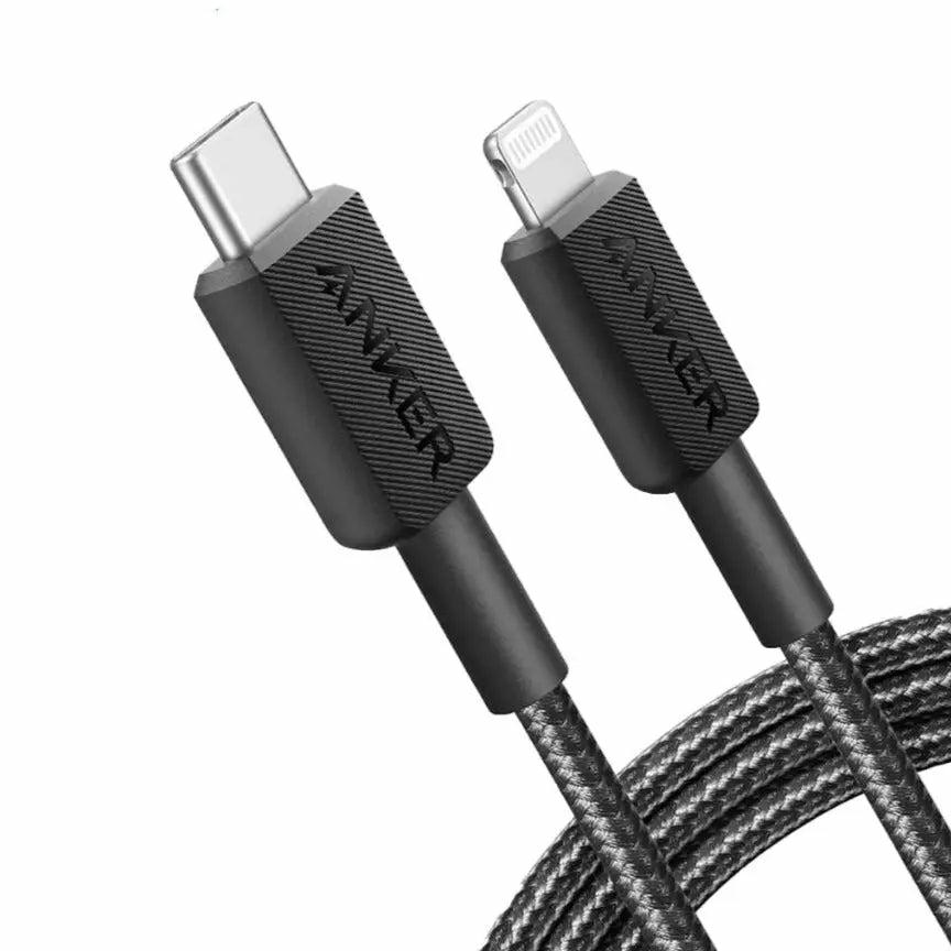 Anker A81B5G11 cavo Lightning 0,9 m Nero