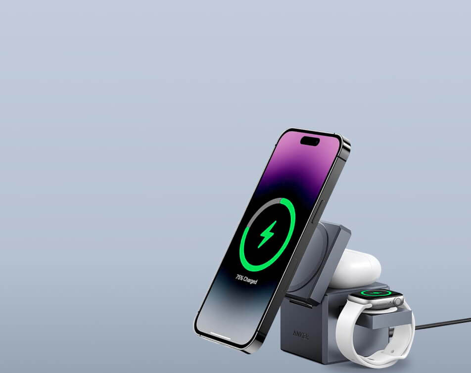 Stazione di ricarica wireless Anker MagGo