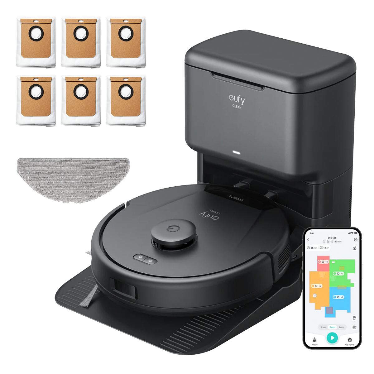 Eufy L60 Hybrid 0,29 L...