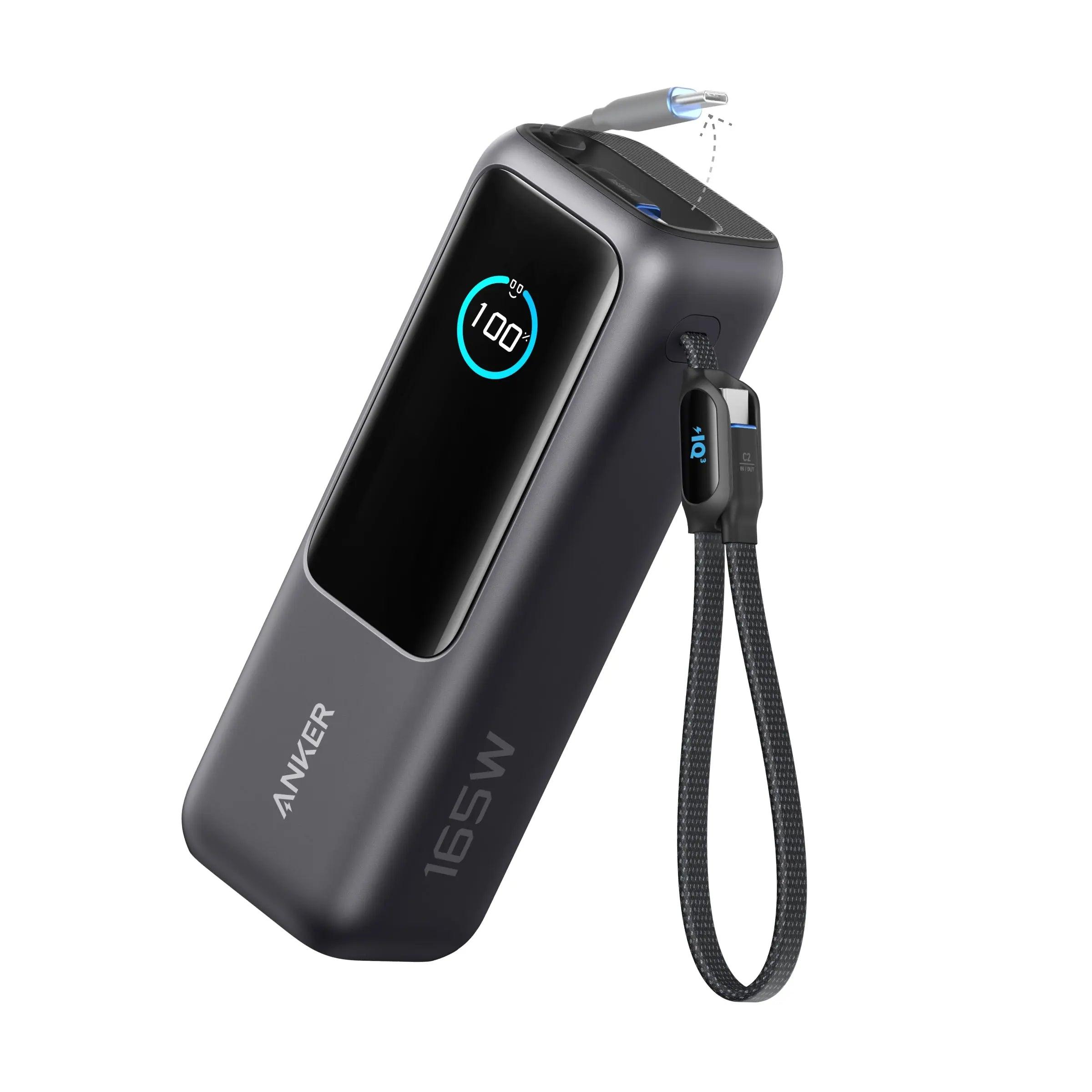 Anker A1695H11 batteria portatile 25000 mAh Nero