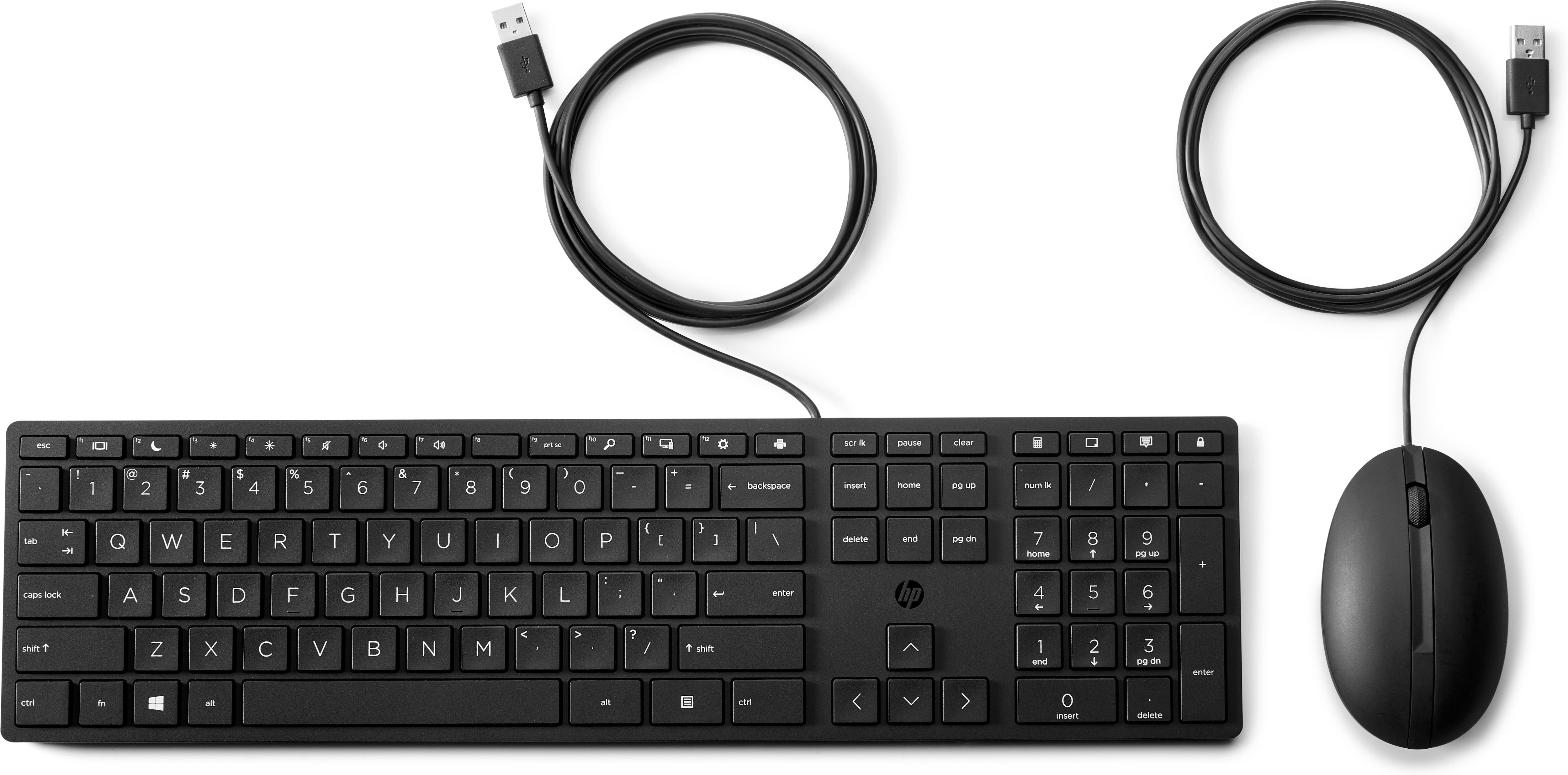 HP Mouse e tastiera Wired...