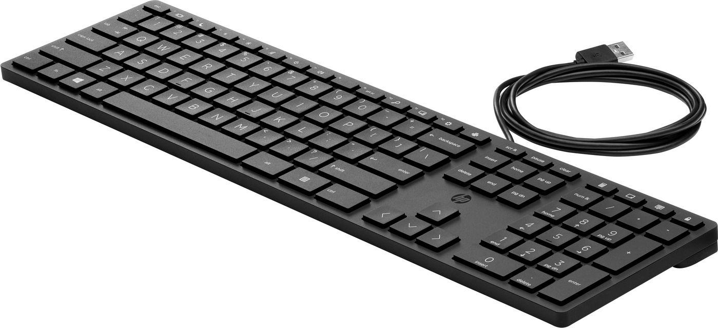 320K Wired Keyboard - QWERTY