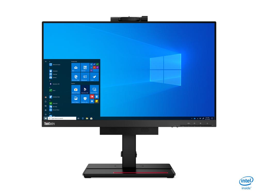 Lenovo ThinkCentre Tiny-In-One Monitor PC 60,5 cm (23.8") 1920 x 1080 Pixel Full HD LED Nero