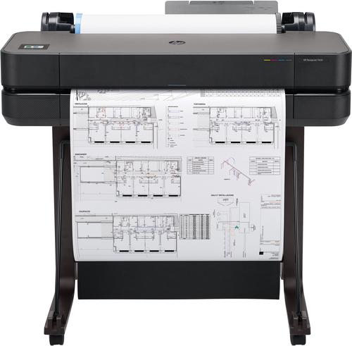 PLOTTER HP A1 24T630 4INK LAN USB 30SEC/A1PIEDISTALLO E RACCOGLITORE