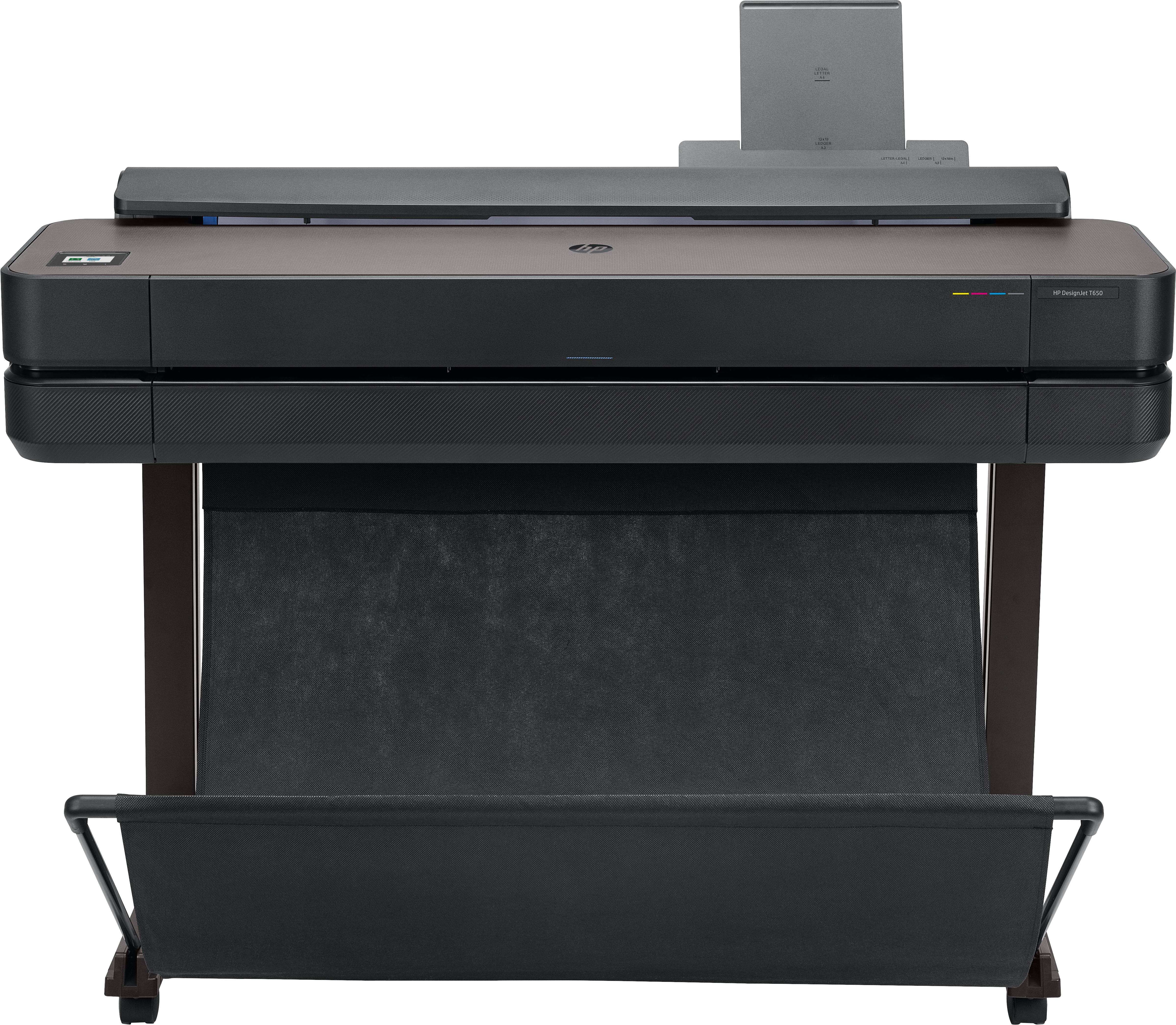 PLOTTER HP A0 36T650 4INK LAN USB 25SEC/A1PIEDISTALLO E RACCOGLITORE
