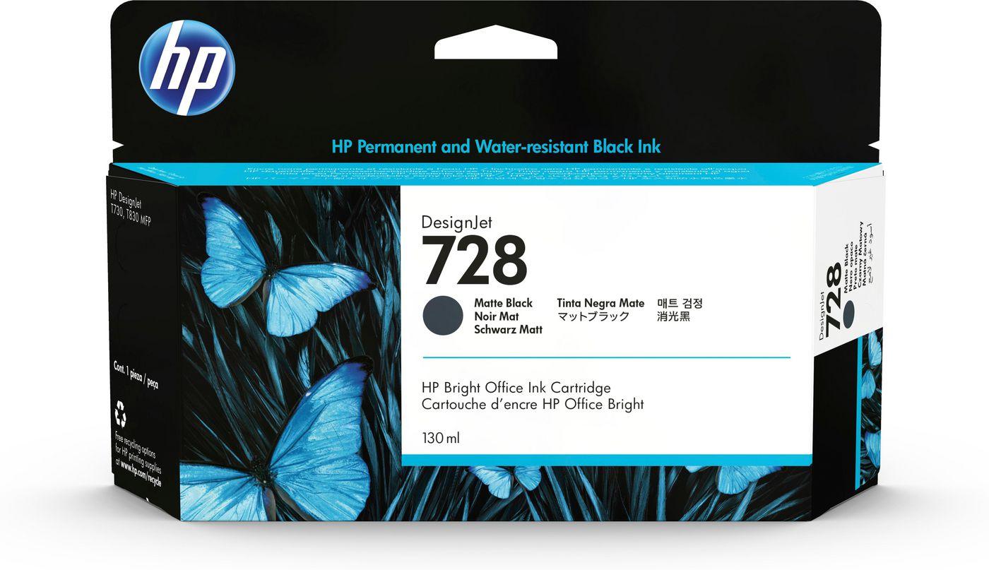 3WX25A HP728 130ML MATTE...