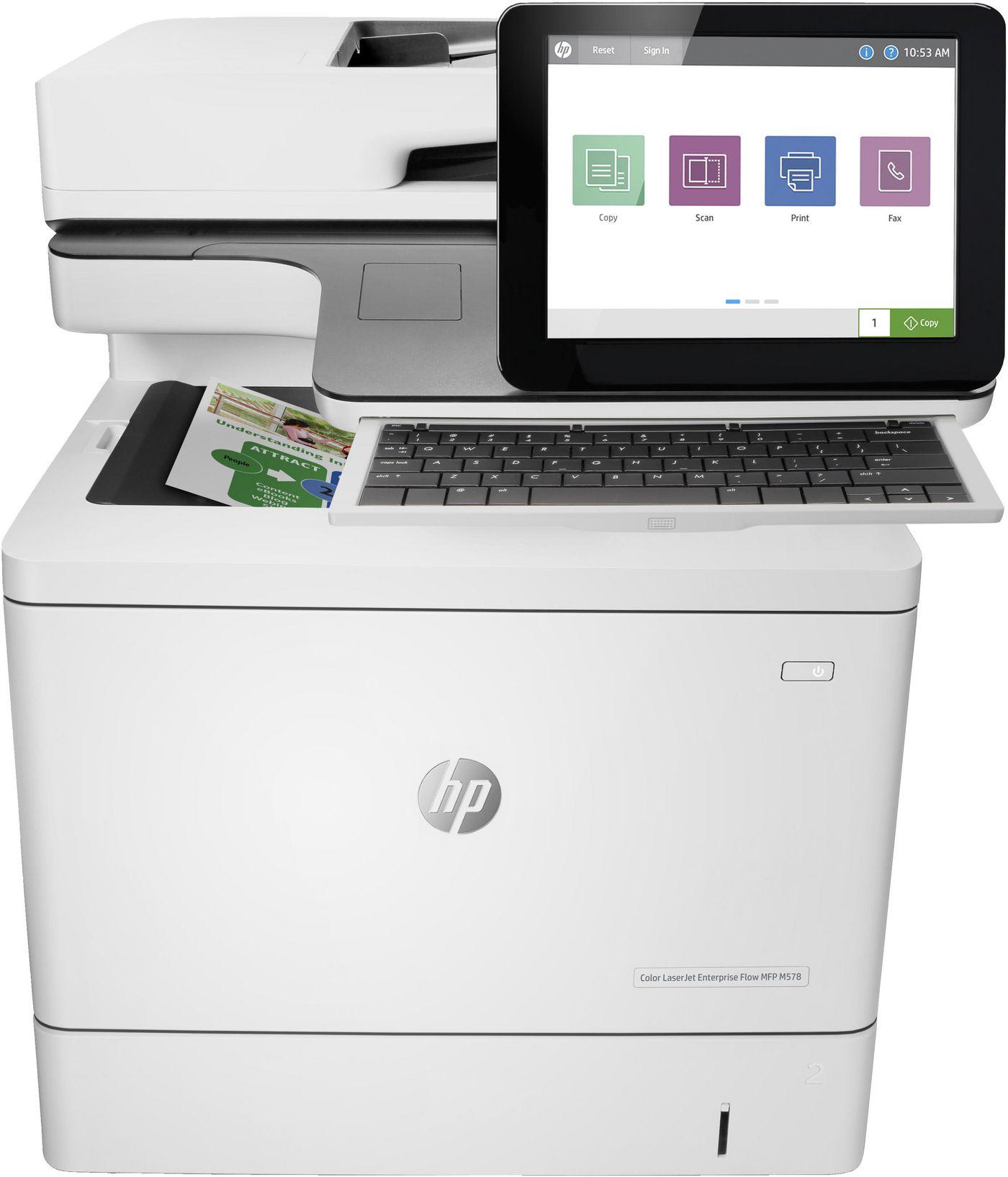 7ZU87A MFP COLOR LJET ENTER. M578C