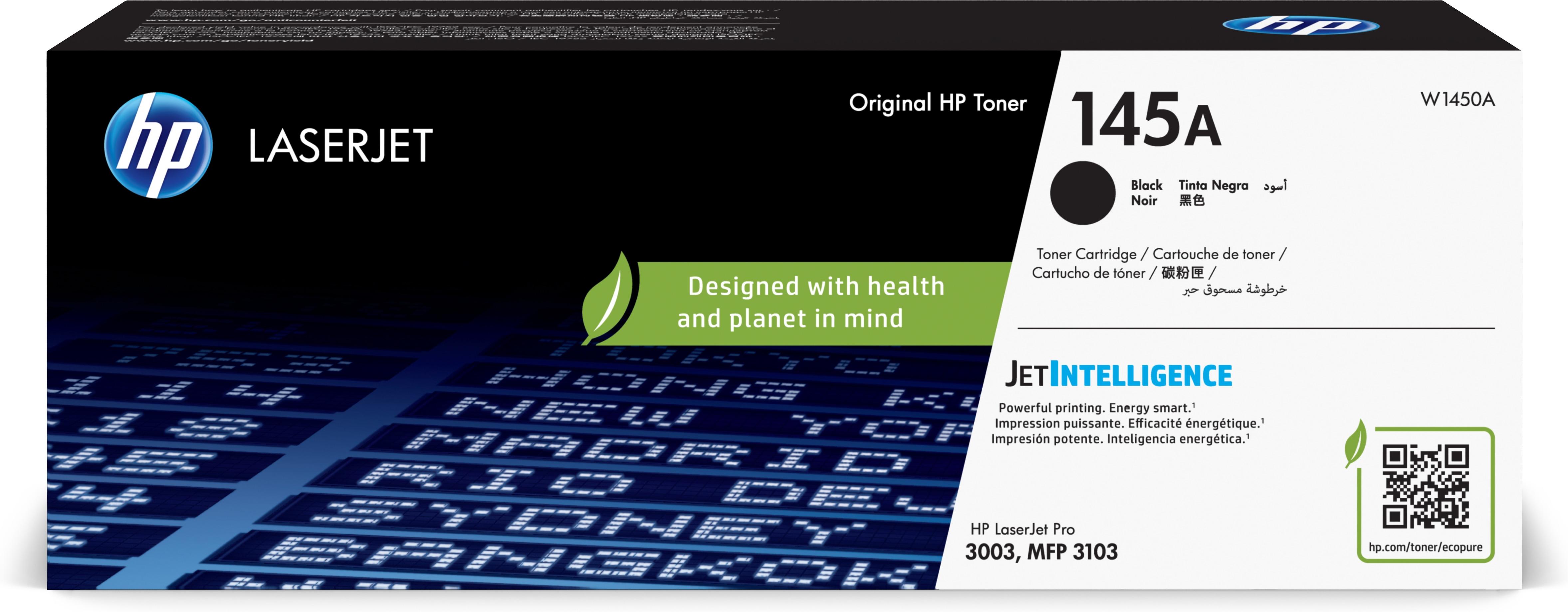 HP Cartuccia toner nero originale LaserJet 145A