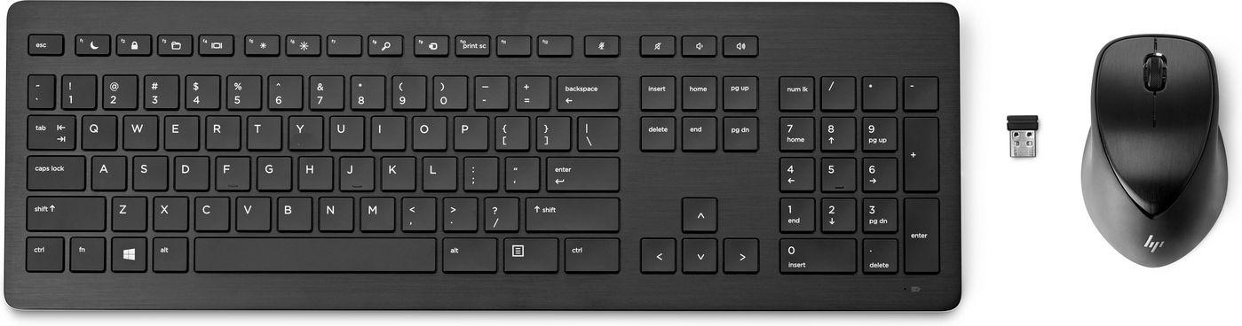 HP Mouse e tastiera...