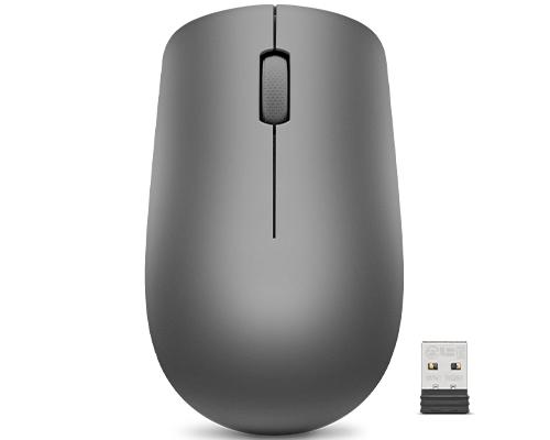 Lenovo 530 mouse Ufficio Ambidestro RF Wireless Ottico 1200 DPI