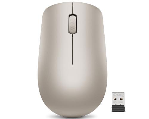 Lenovo 530 mouse Ufficio Ambidestro RF Wireless Ottico 1200 DPI