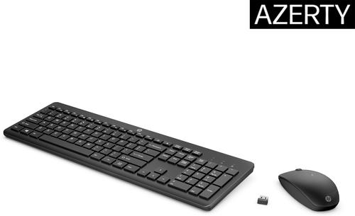 HP Combo tastiera e mouse wireless 230